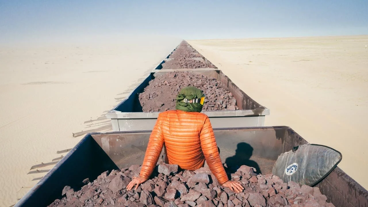 The Sahara Desert Train