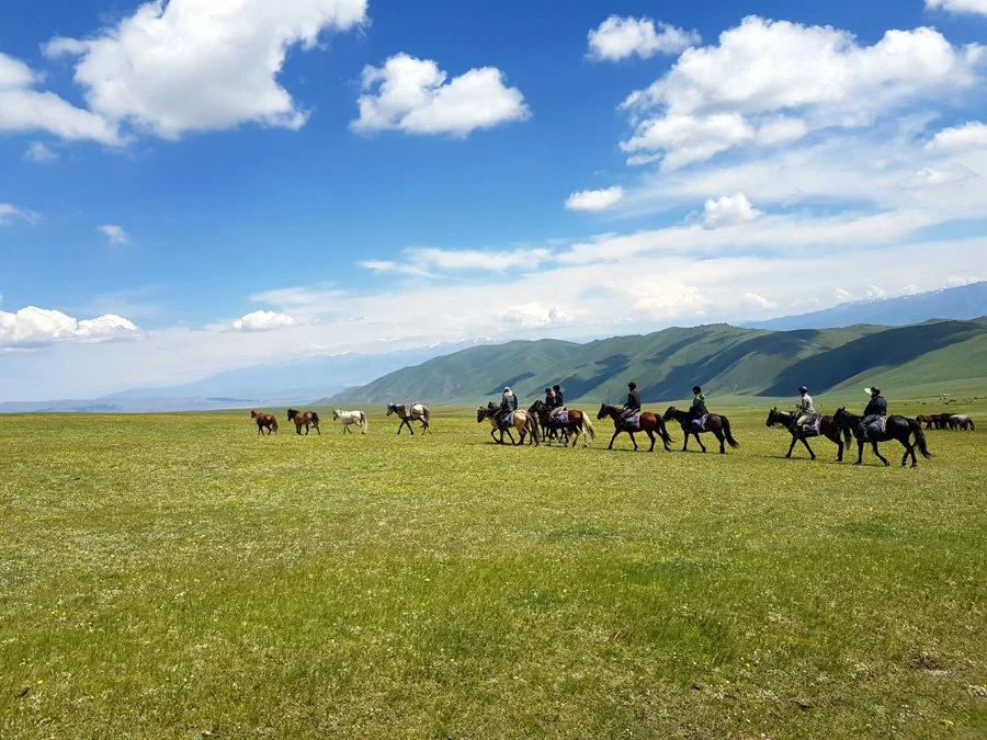 Kyrgyzstan Horse Trekking
