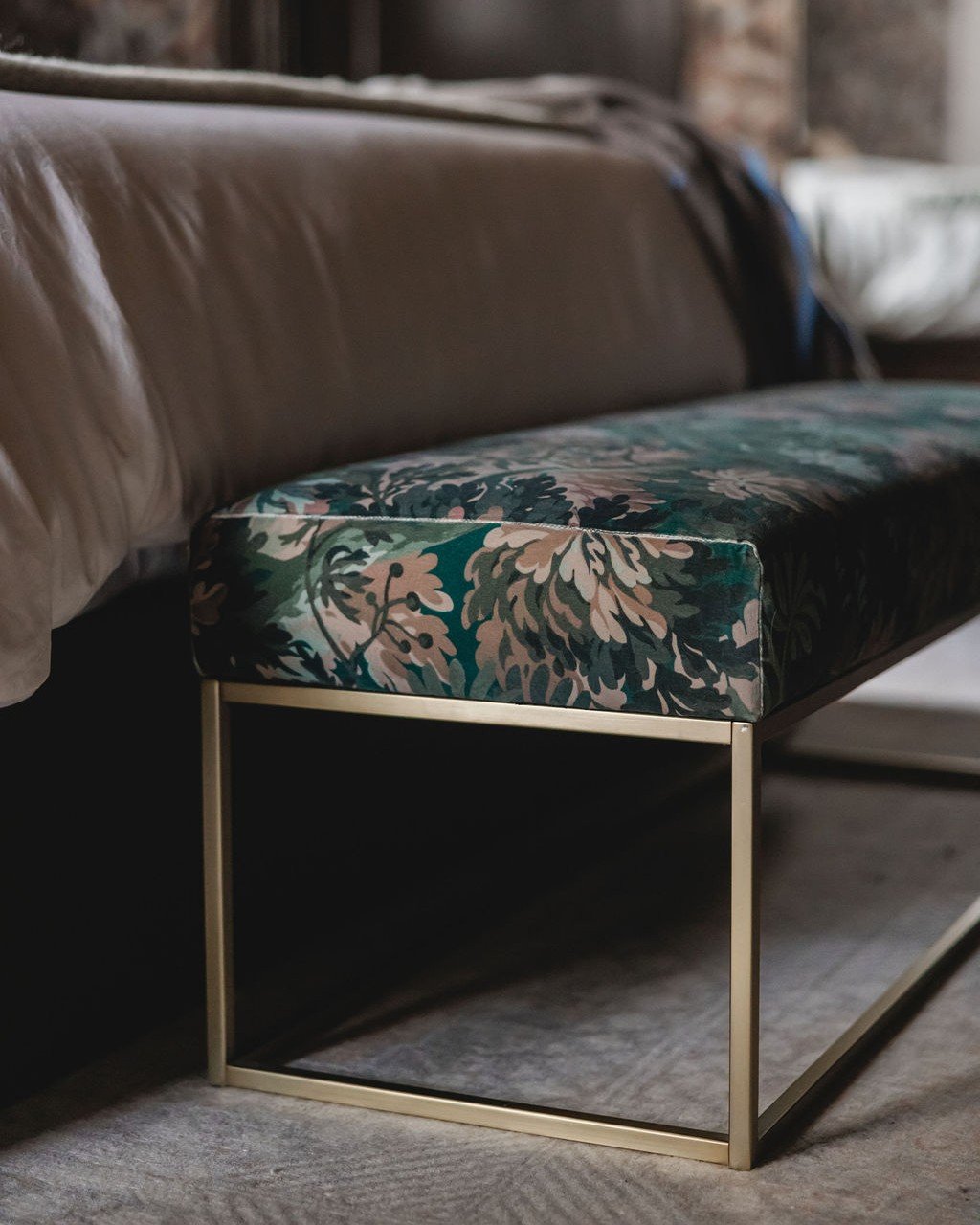 We love custom upholstery.

Reupholstering can give new life to a much loved piece. In addition to leaving you with something truly one of a kind, it&rsquo;s also a more sustainable way to design your home while keeping furniture out of landfills. 

