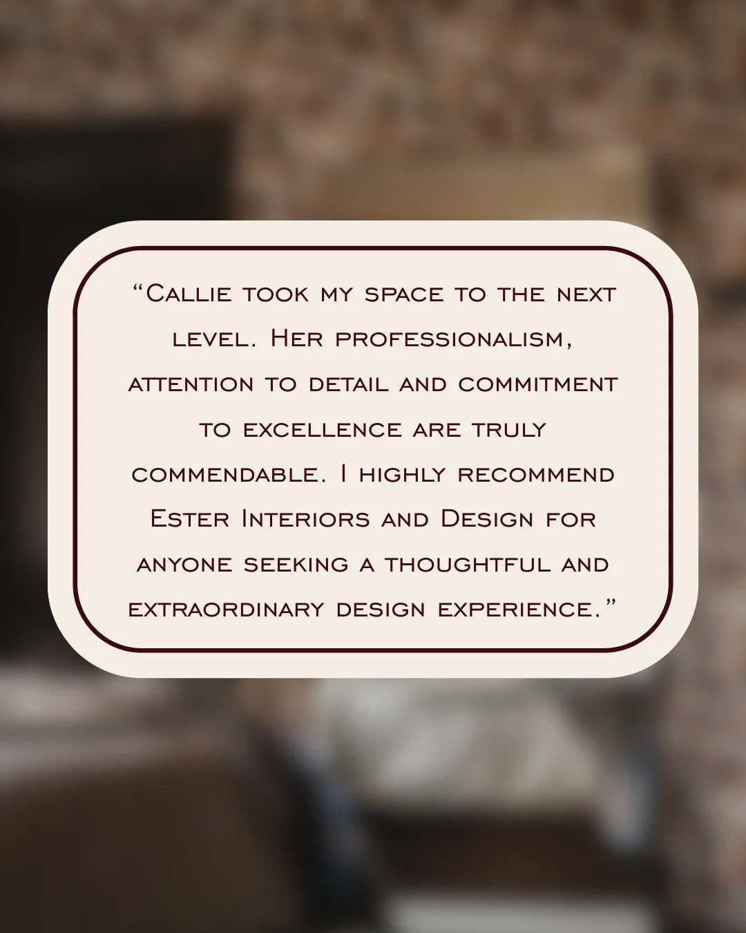 Well, shucks, we loved working with you too 🤎