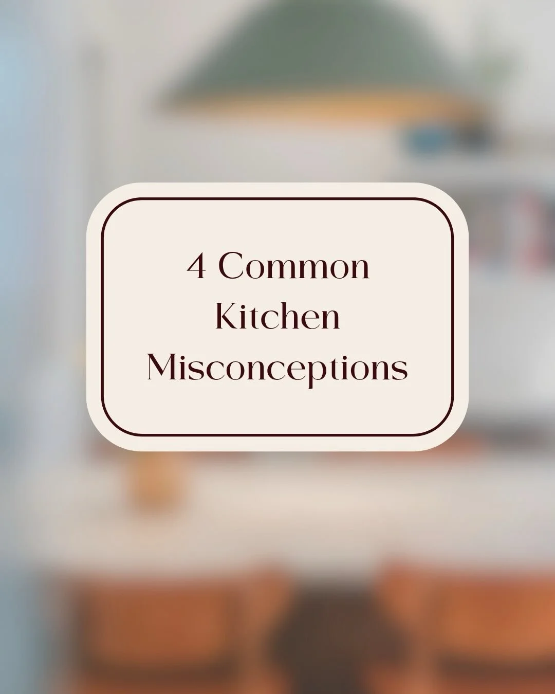 5. Designers are too expensive. 

In addition to creating a cohesive aesthetic and functional space, designers help avoid mistakes that can cost thousands upon thousands of dollars.