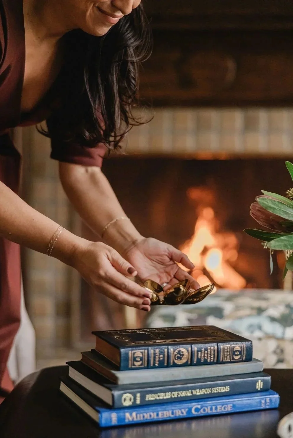 A Detroit interior Designer who specializes in historic homes and creating unique spaces