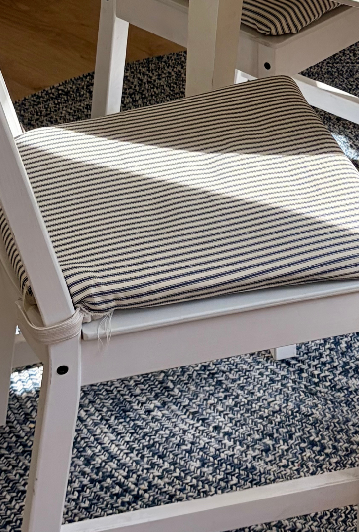Ticking Stripe Upholstery