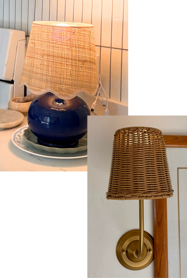 Rattan & Wicker Lighting