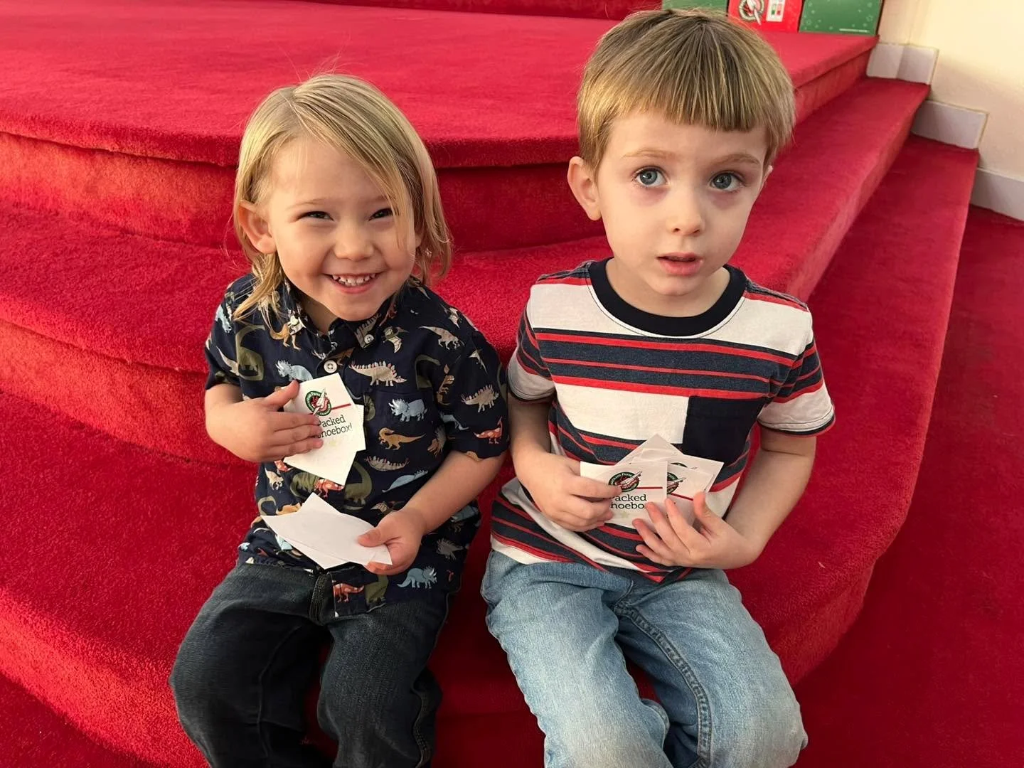 What a wonderful Praise and Prayer service today!!! We prayed over the 301 (Somehow we ended up with more than we thought..🎉🎉); we read our &ldquo;Jars of Praise&rdquo;; we heard from Aric &amp; Jacob; and we heard some great music!  #Blessed #LIfe