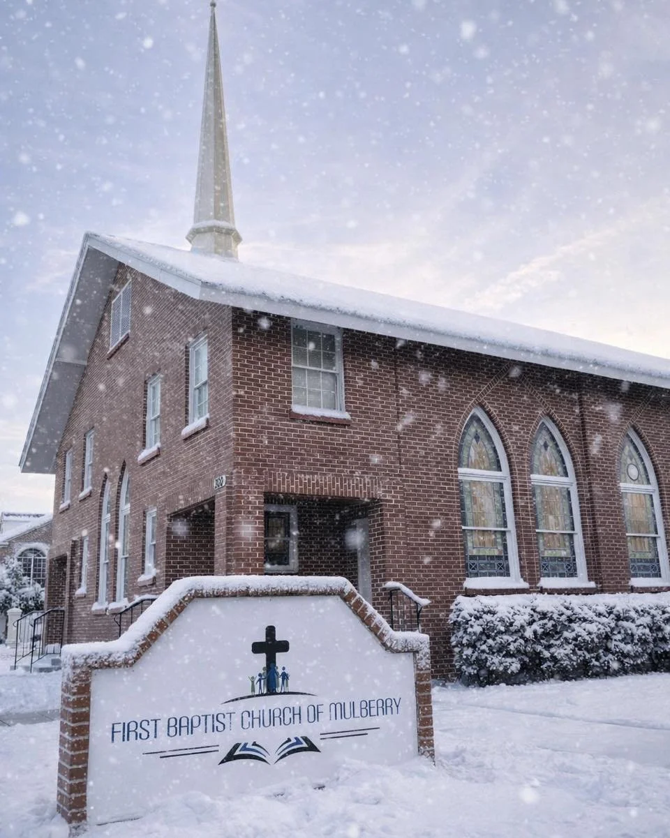 It doesn&rsquo;t get this cold in Mulberry very often, it is a good thing we have the heaters on.  Join us for Worship tomorrow (Sunday, Feb 1st) at 10:30 am.  #LifeAtFBCMulberry