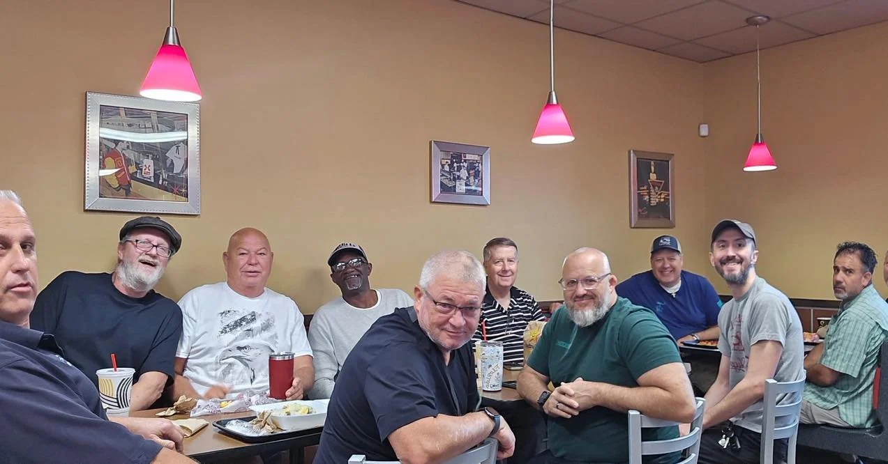 Men with Purpose.  Breakfast and Bible Study.  The second Saturday of each month 7:30 AM @ Mulberry Hardee&rsquo;s.