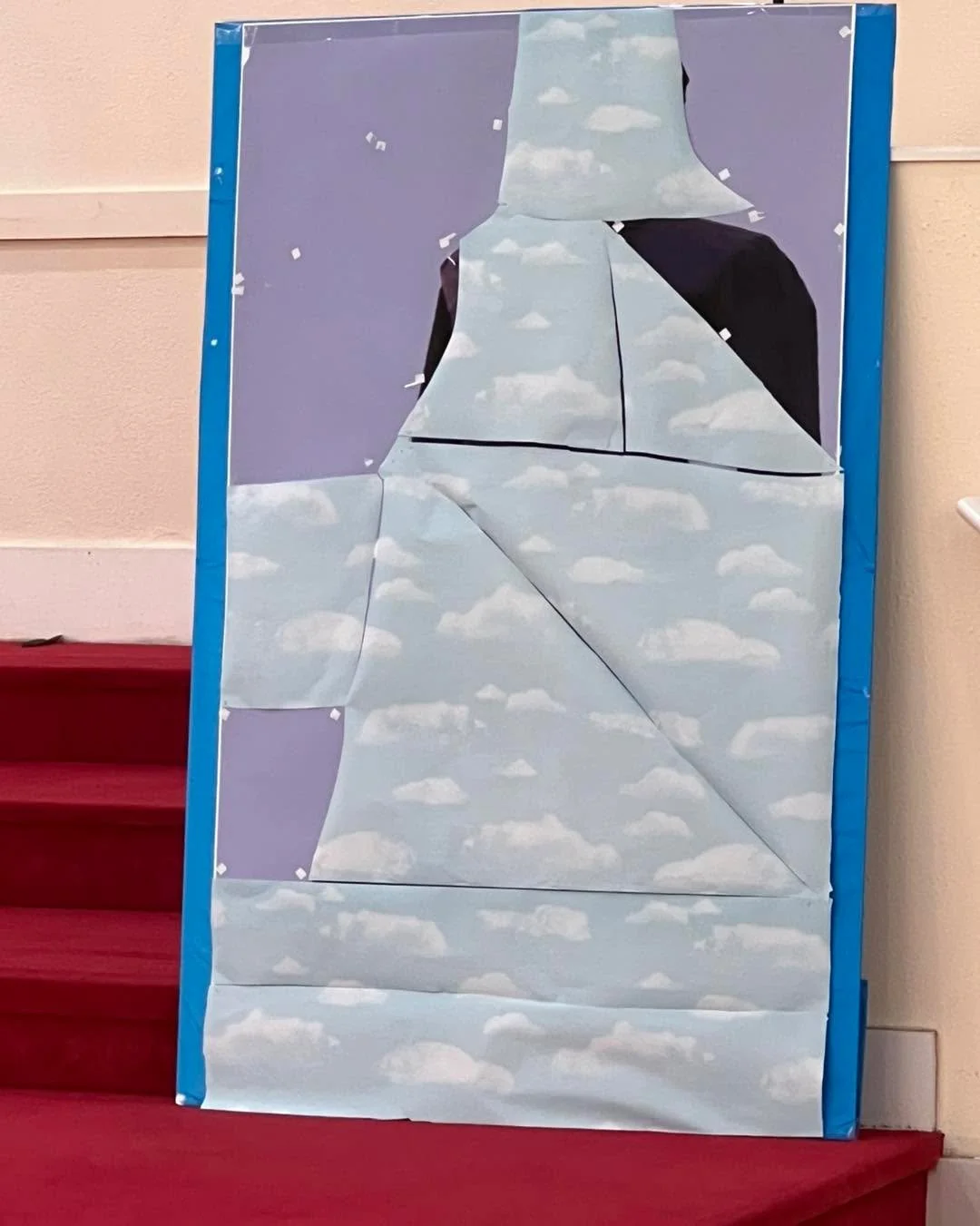 For those that missed church Sunday&hellip;After our livestream we announced that we had surpassed our Annie Armstrong goal!!! 👏🏻👏🏻👏🏻. Which meant we were able to reveal the picture&hellip;.It was Annie Armstrong!