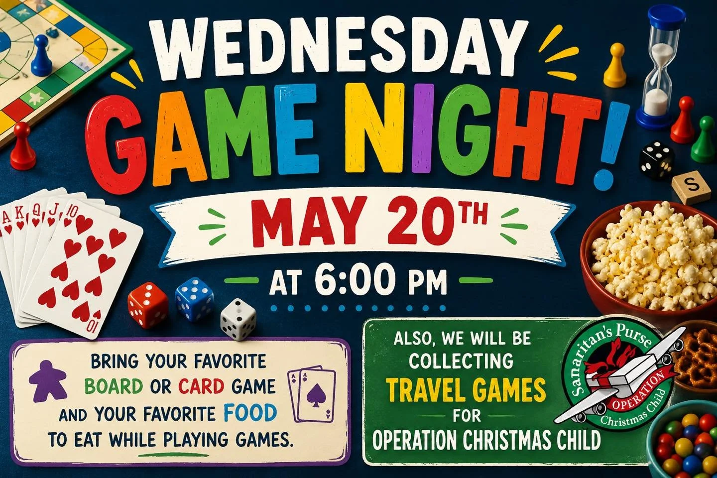 Join us this evening!!!