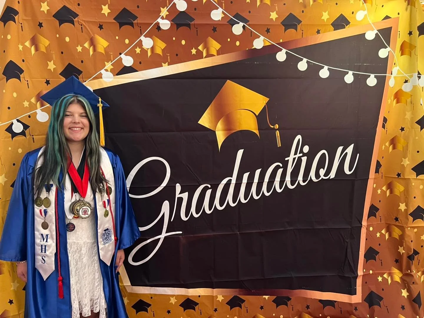 Congratulations to our graduate!!! Shaelynn Cox.  #ClassOf2026