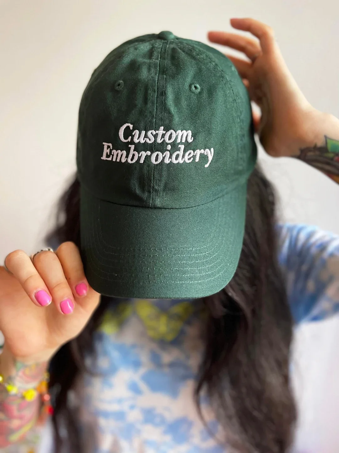 Where To Get Custom Embroidered Hats