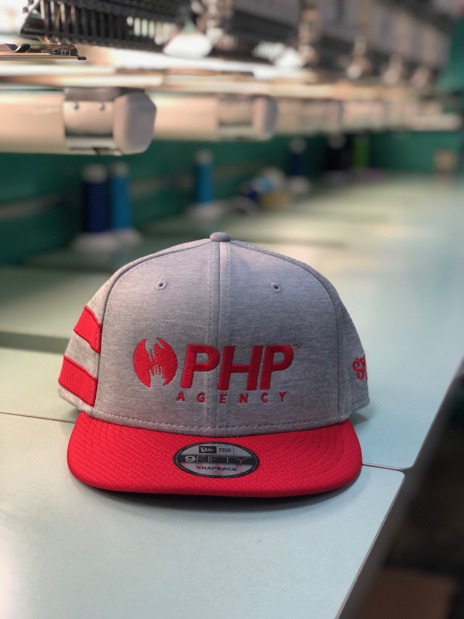 Contract Embroidery Companies in California