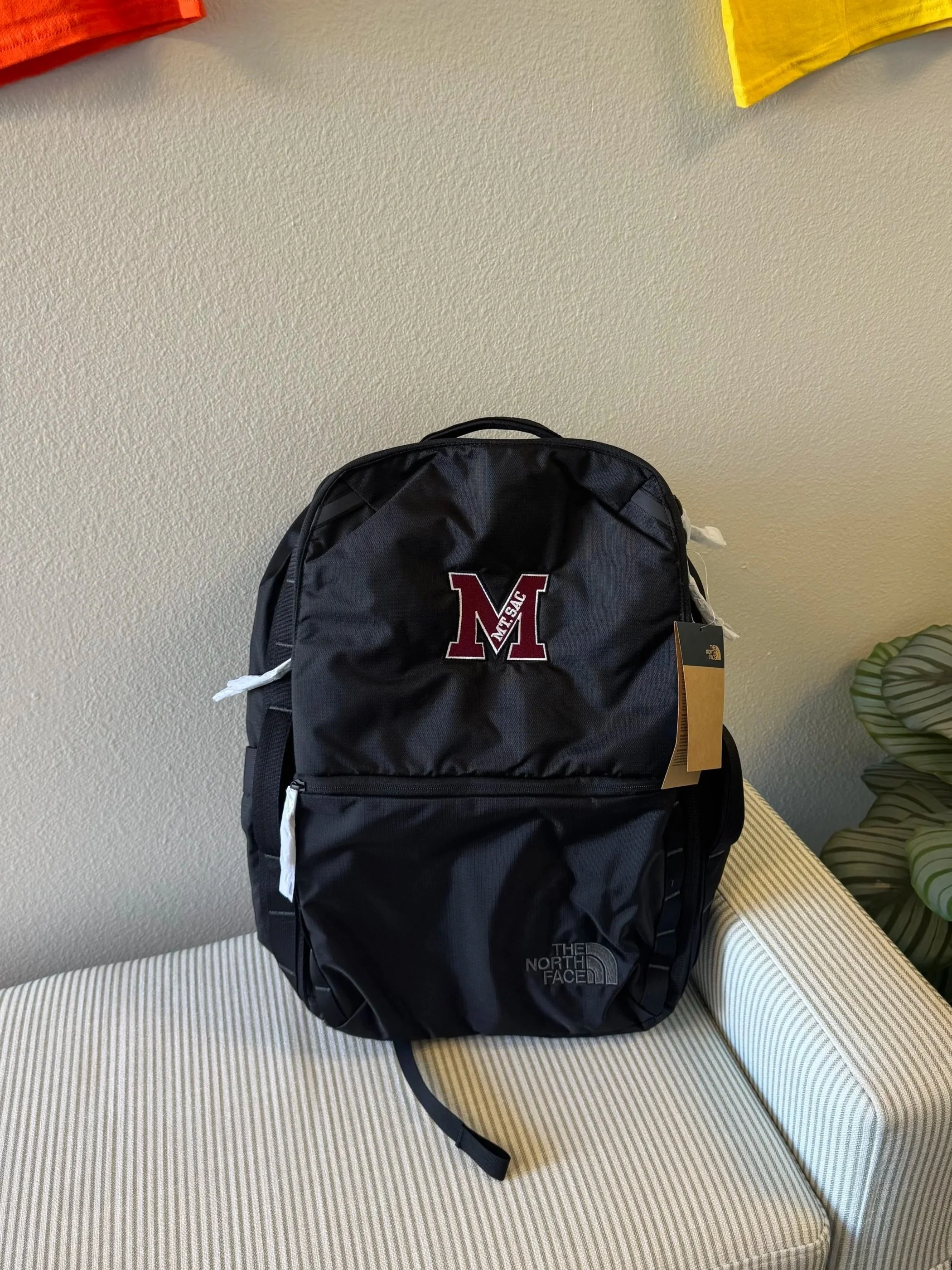 Embroidered Backpack - Collective Embroidery - Embroidery in California