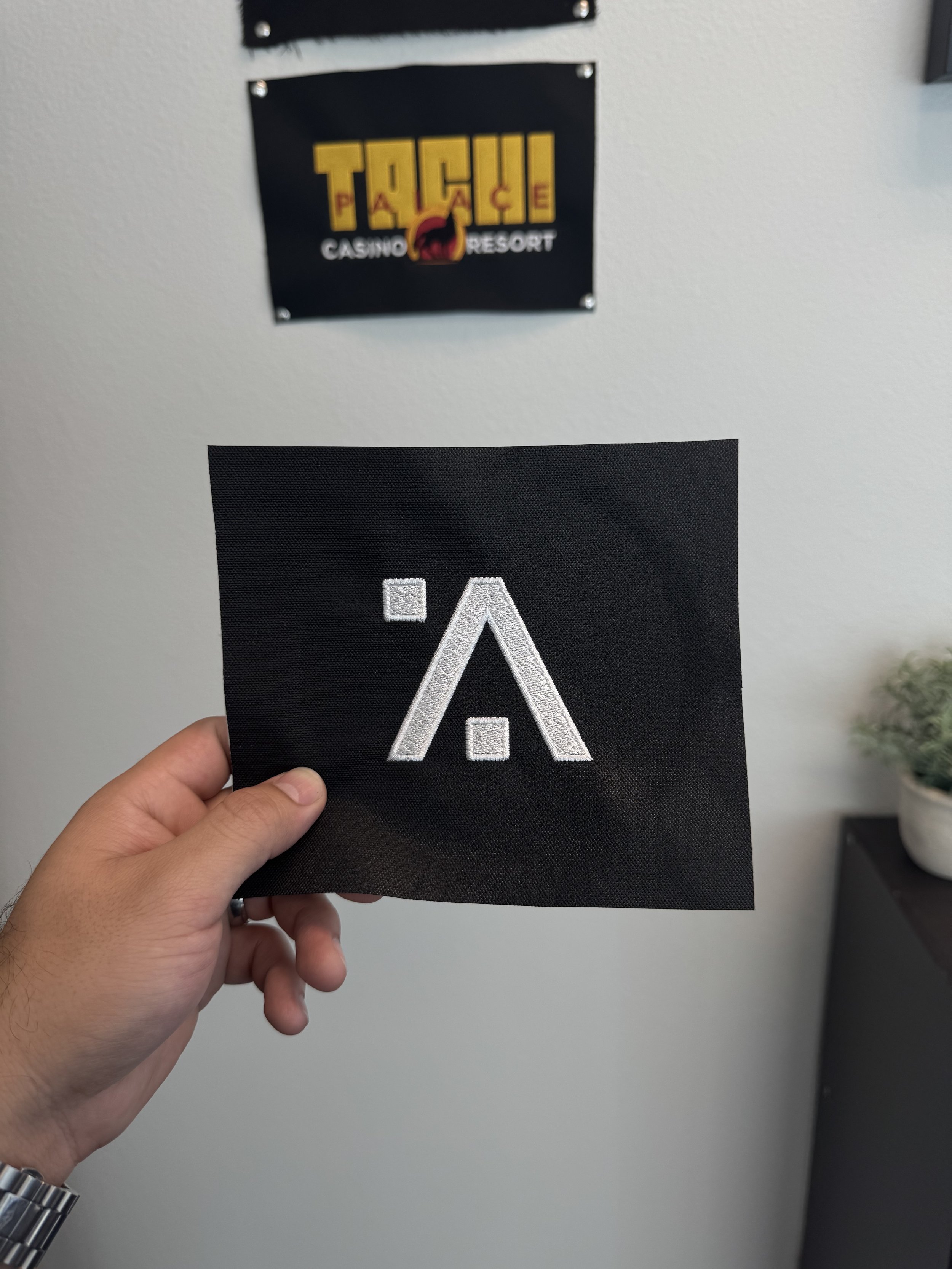 Sew out sample - Collective Embroidery