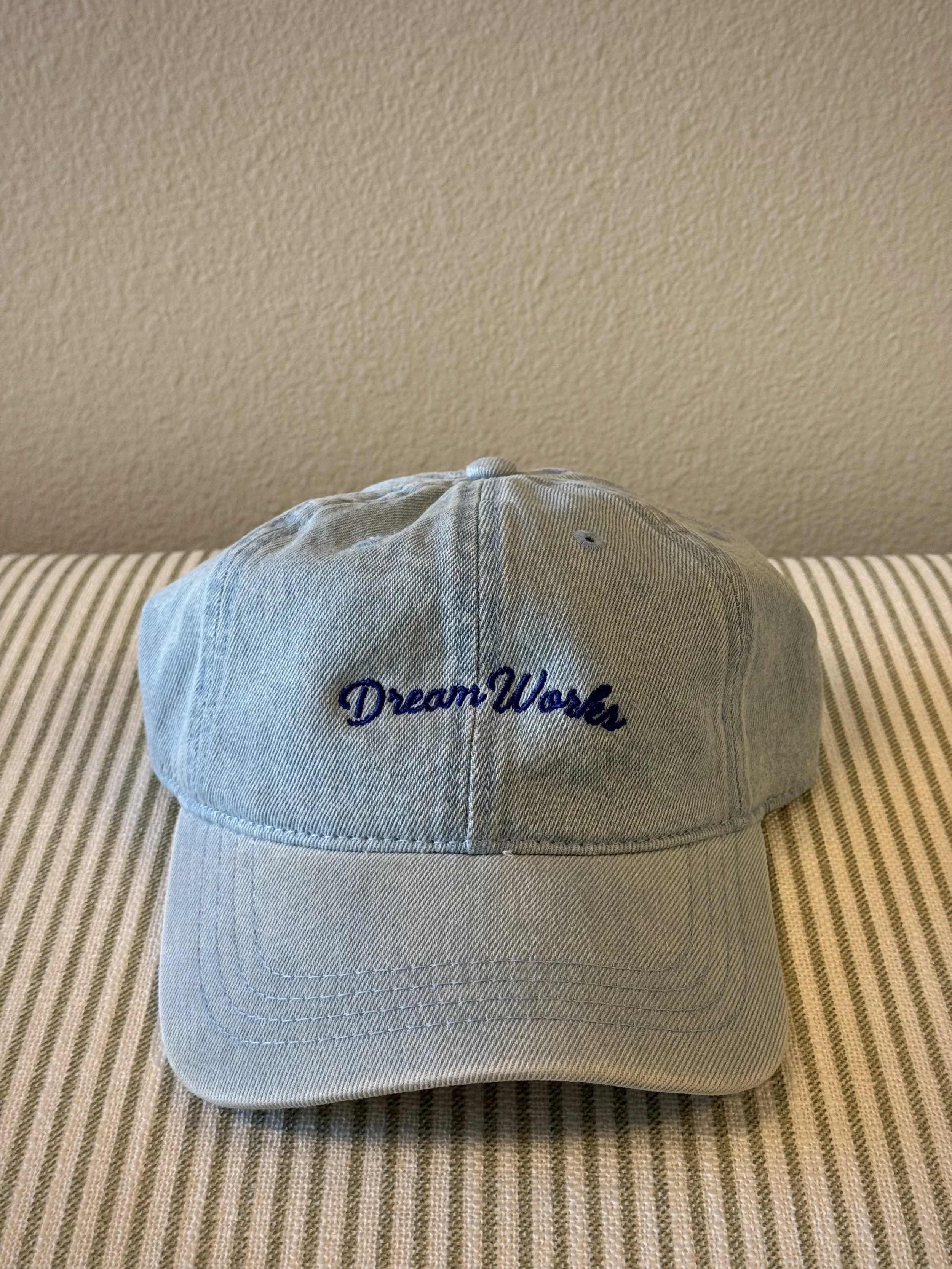 Embroidered dad hats - Collective Embroidery