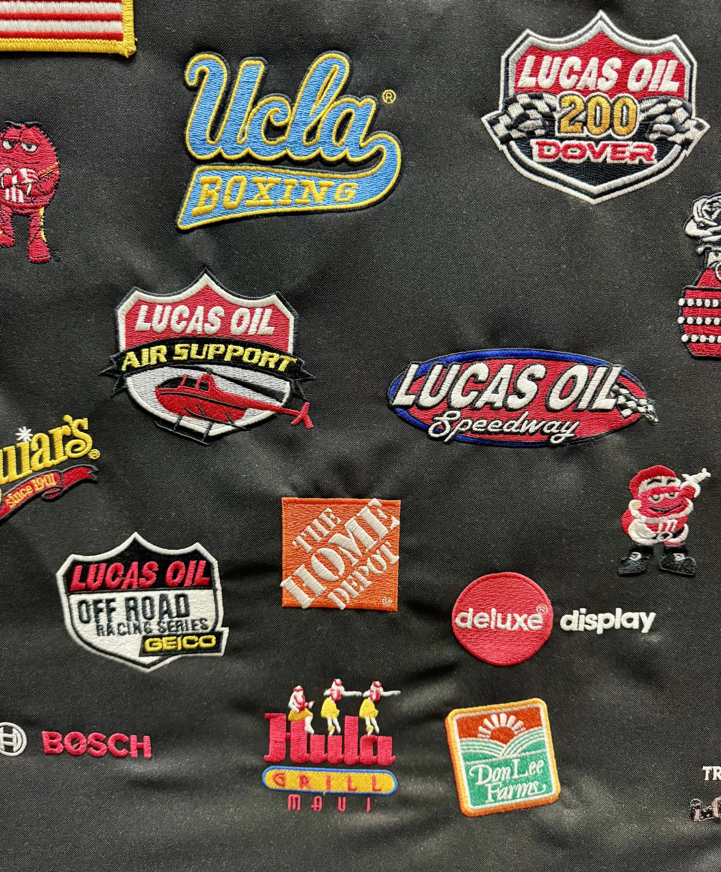 Collective Embroidery - Swatches Art