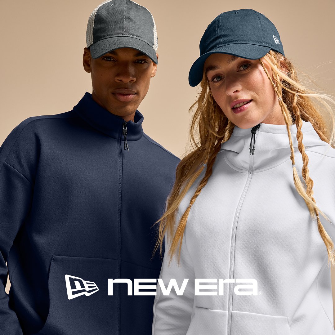 Where to buy New Era Hats - buy New Era hats with Collective Embroidery for custom logos and embroidery designs.