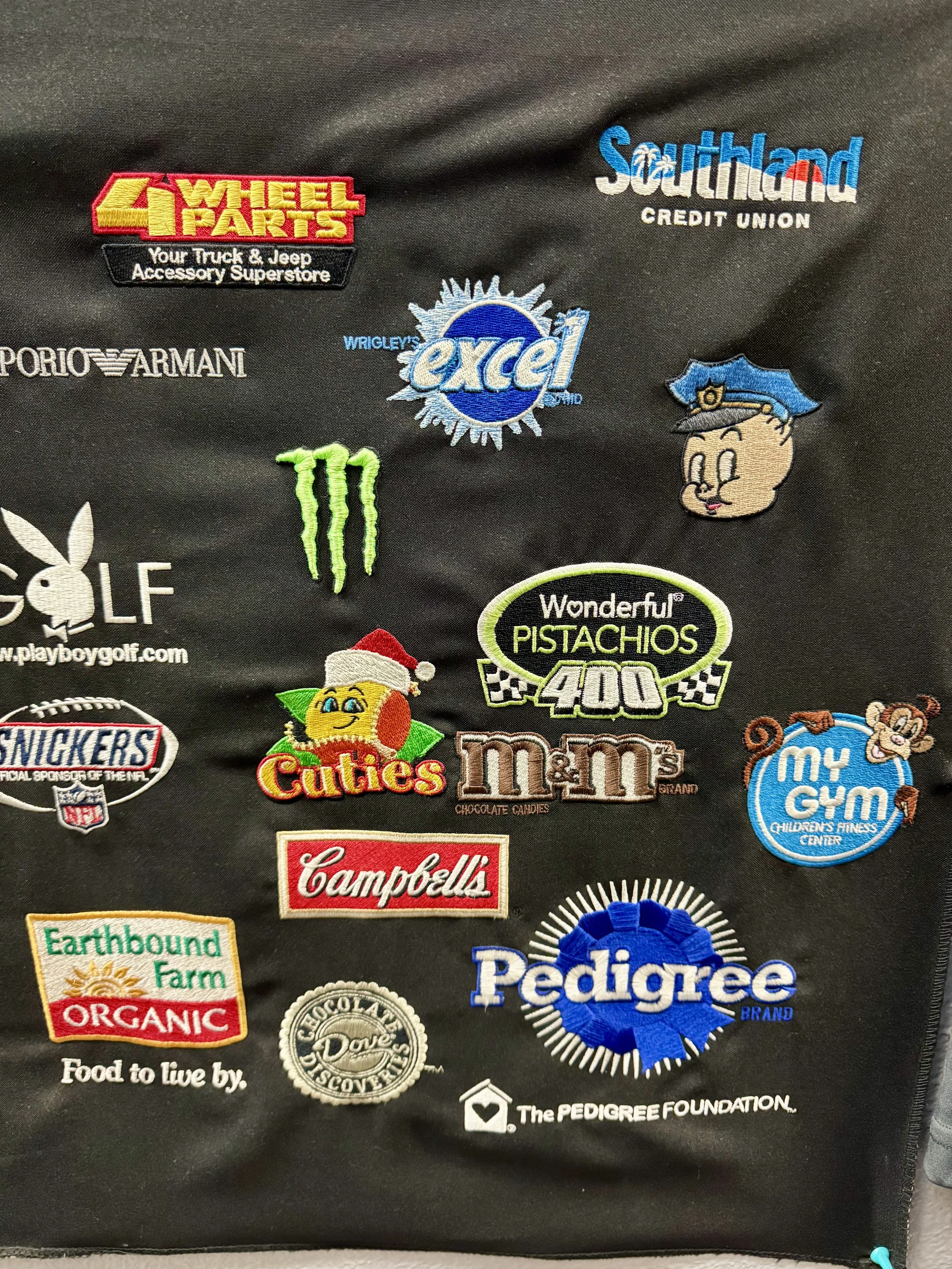 Collective Embroidery - Swatches