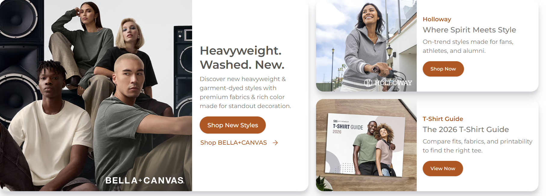 S&S Activewear Embroidery