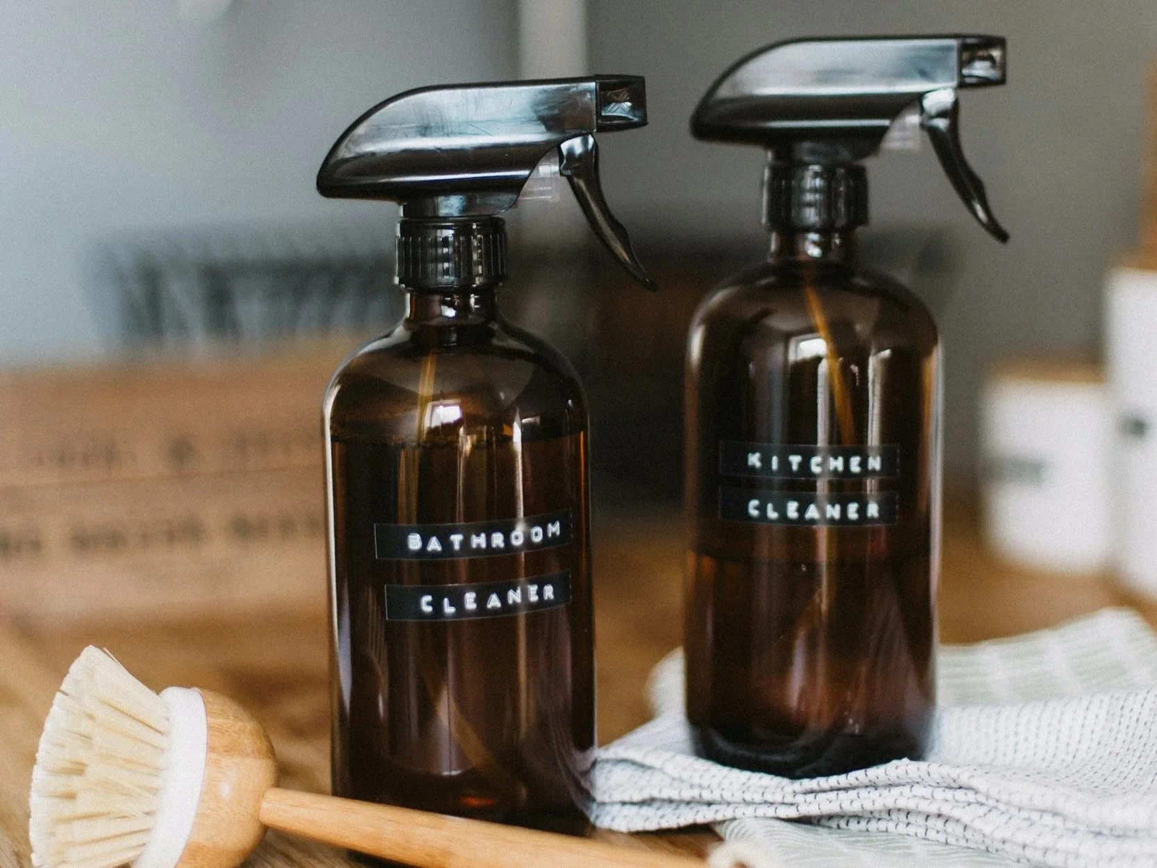 8 Low-Toxic Cleaning Ingredients (You Probably Already Have at Home)