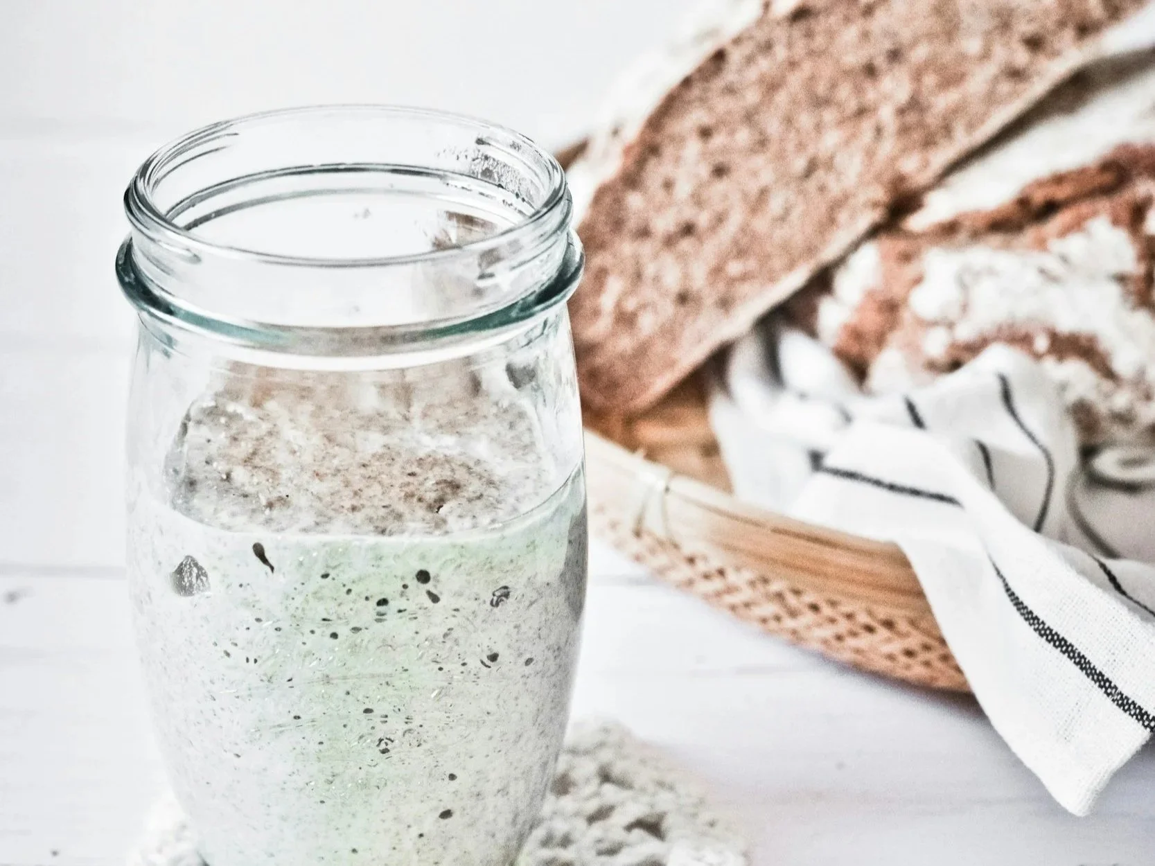 How I Keep My Sourdough Starter Alive with Minimal Effort