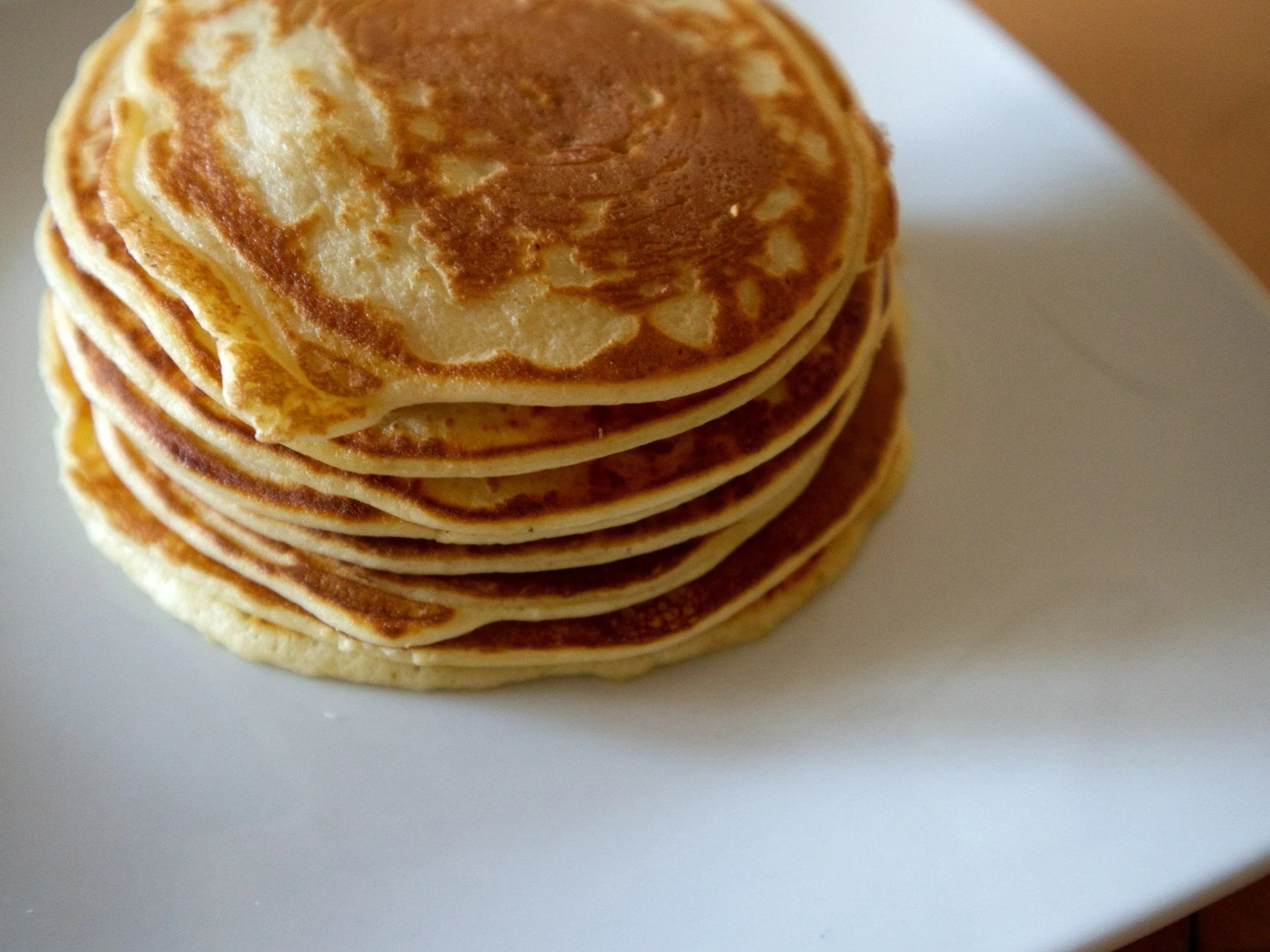 The Easiest Sourdough Discard Pancakes (With a Freezer Hack for Busy Mornings)