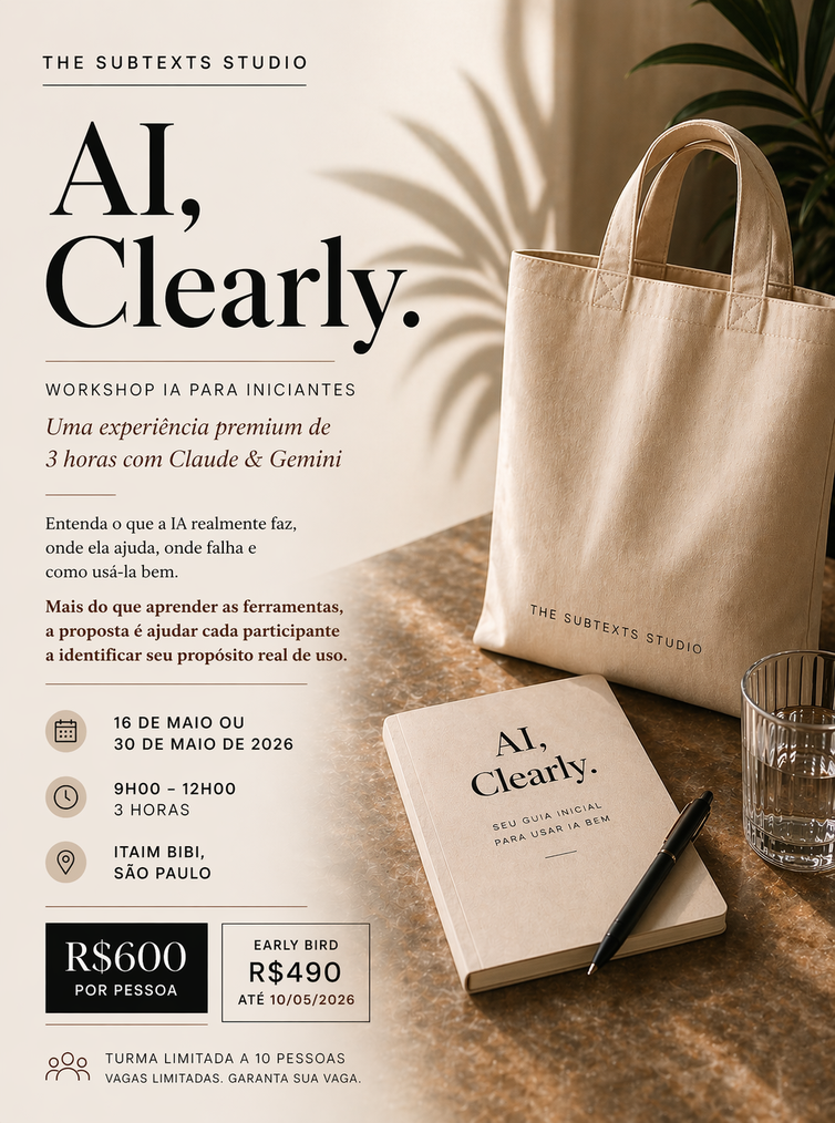 Workshop IA para iniciantes