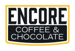 Encore Chocolate & Coffee logo