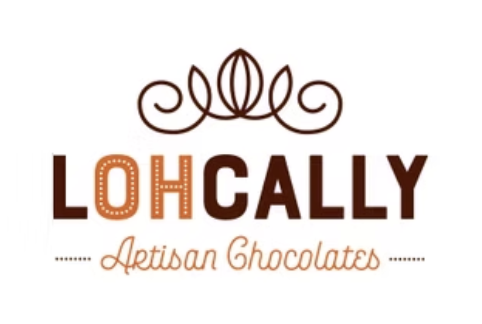 Lohcally Artisan Chocolate logo