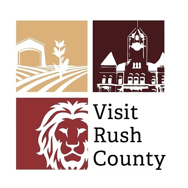 Visit Rush County logo