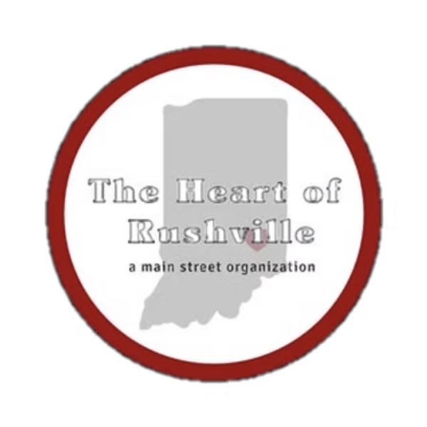 Heart of Rushville logo