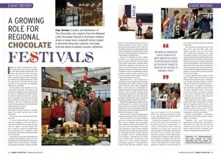 Image of article in Kennedy’s Confections