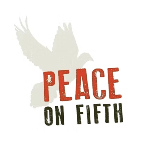 Peace on Fifth Chocolate logo