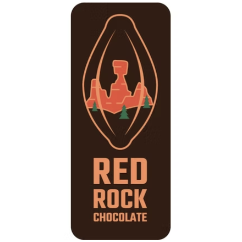 Red Rock Chocolate logo