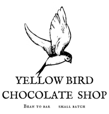 Yellow Bird Chocolate Shop logo