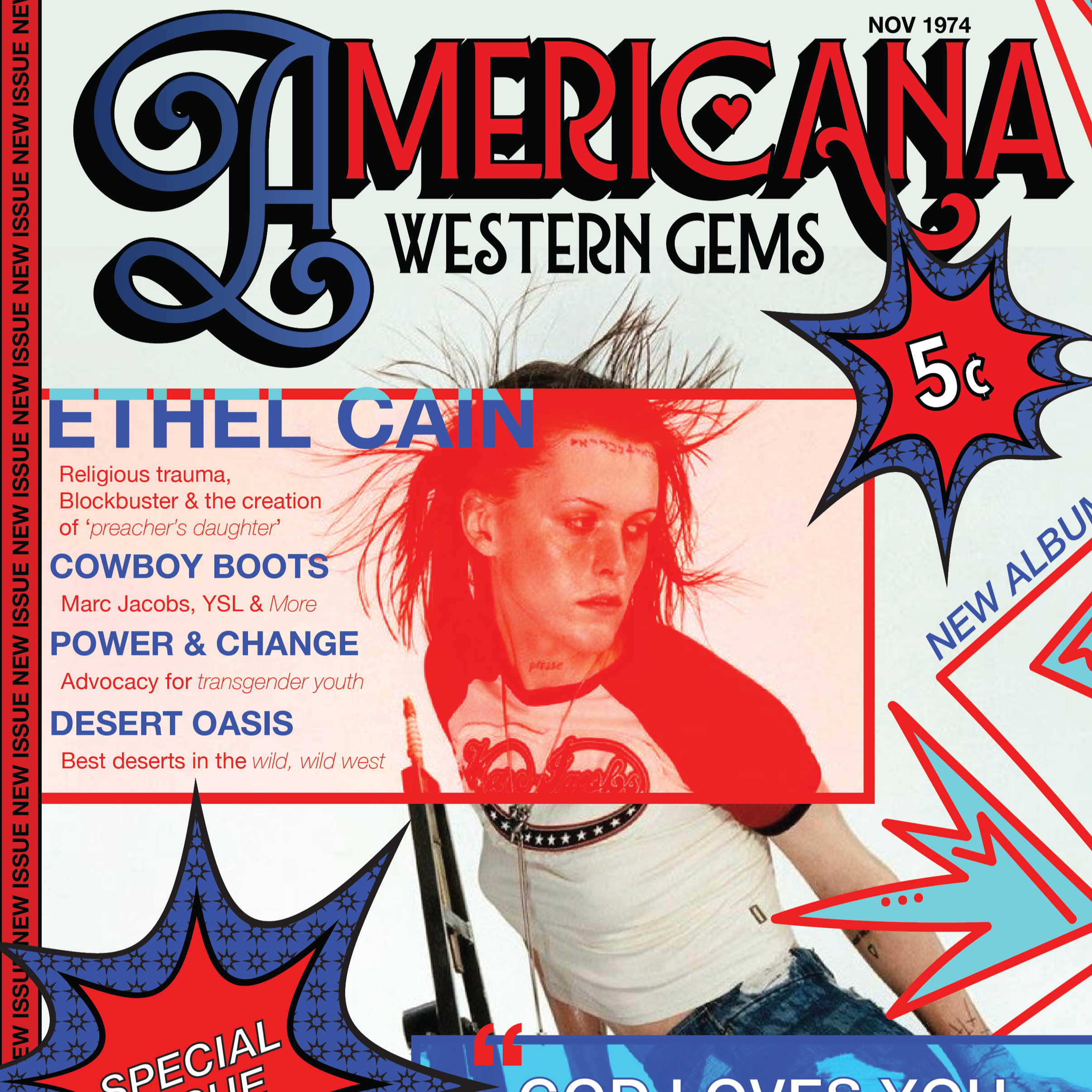 Ethel Cain Publication