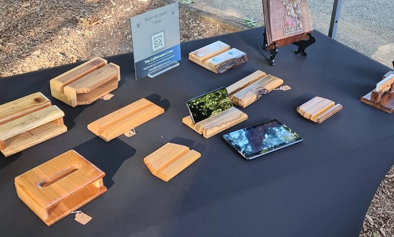 Tablet and Phone Stand