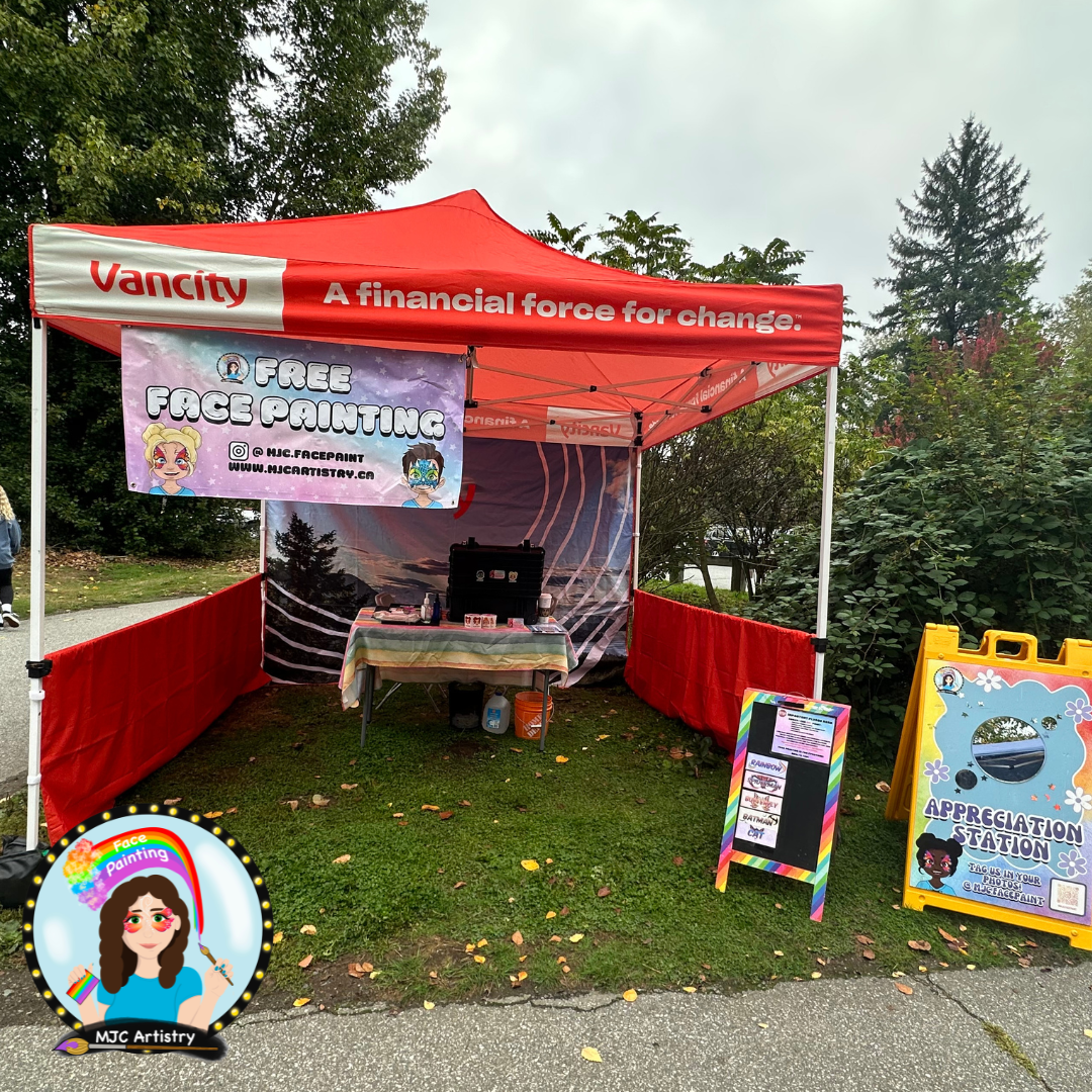 What to Expect When You Book a Face Painter for Your Corporate or Community Event