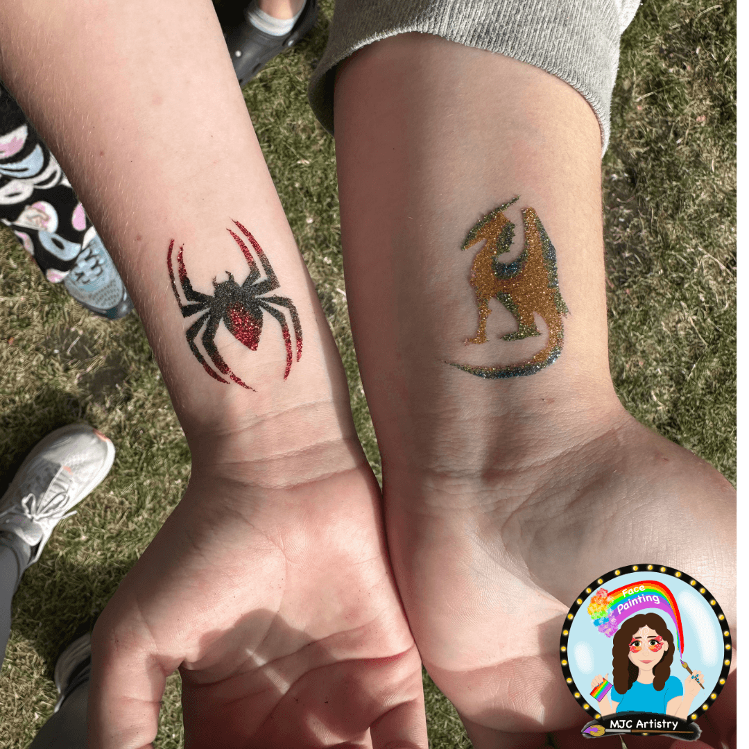 Face Painting vs. Glitter Tattoos: What's the Difference?