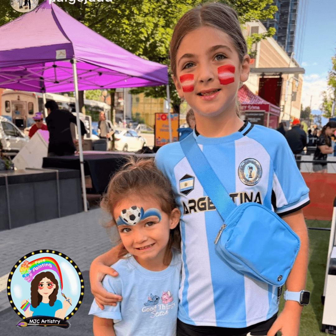 argentina-fan-girls-face-painting-mjc-artistry-cbc-fifa-world-cup-home-pitch-vancouver-instagram-story.png