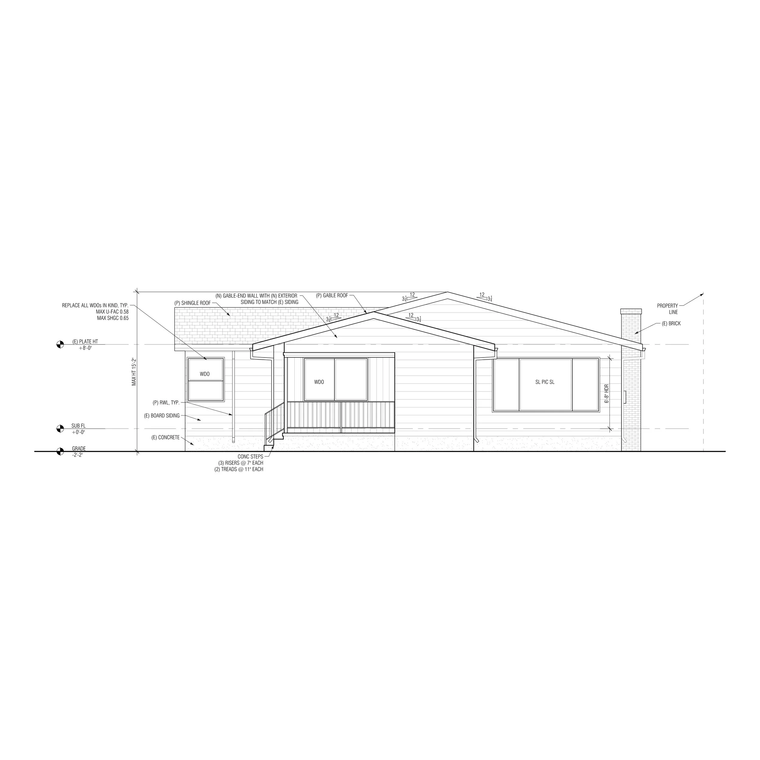 Merced St Fire Rebuild
