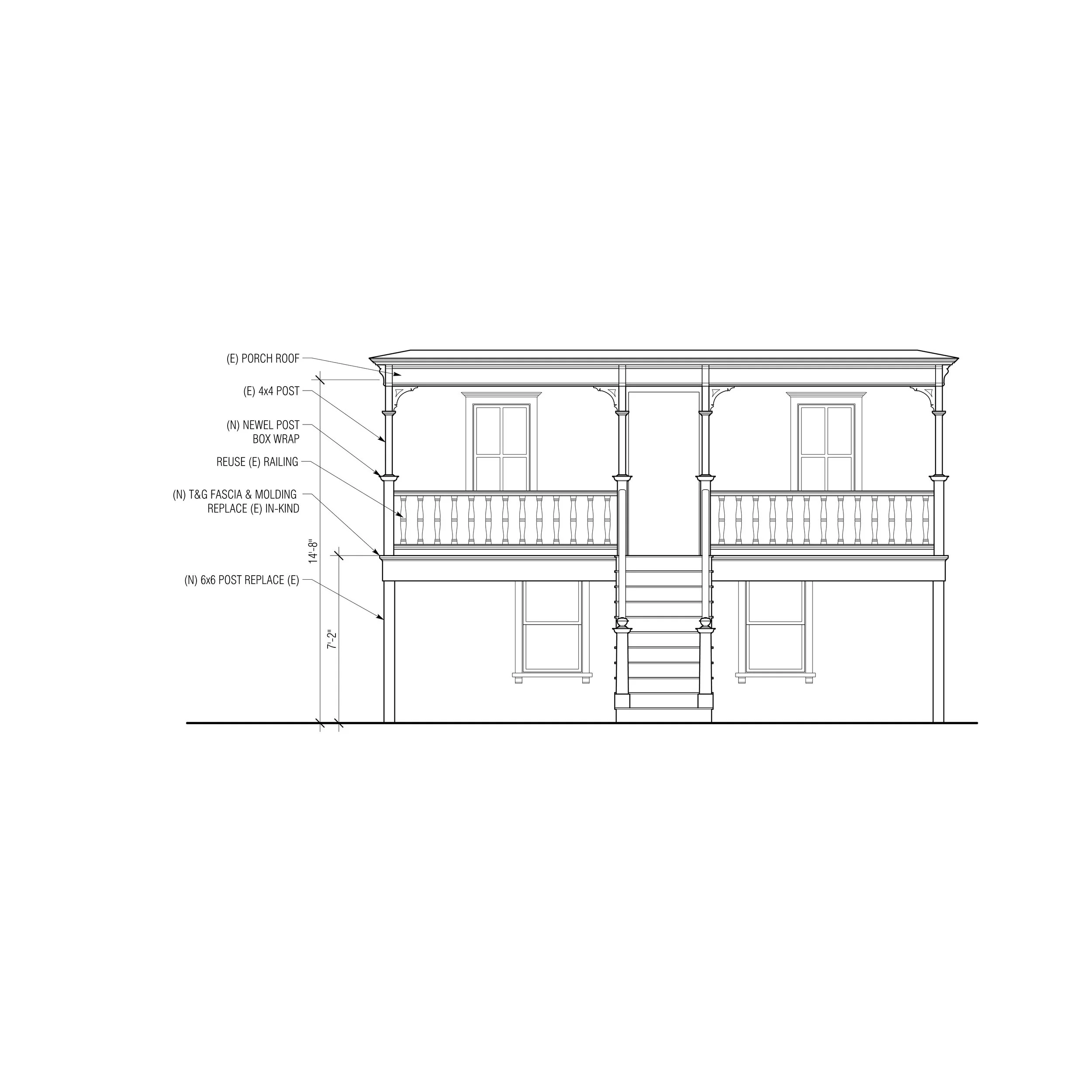 Front Porch Historic Preservation