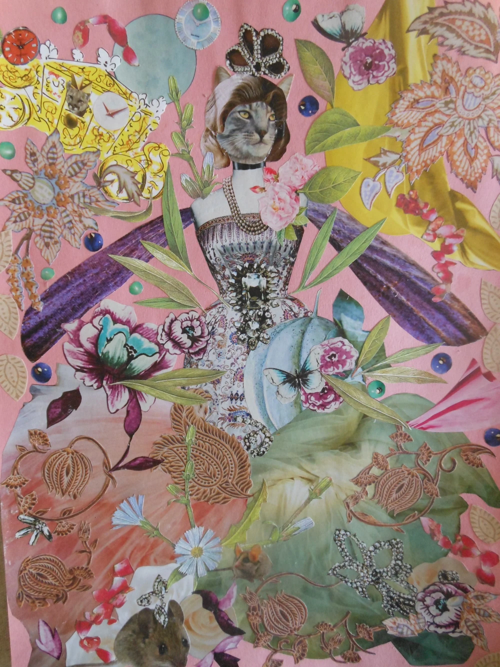 Cinderella in her Ballgown with WINGS