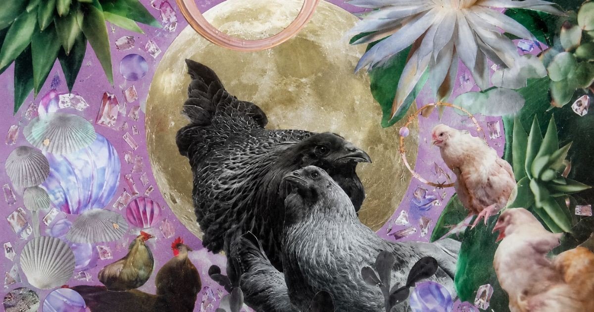 Why Does Lunar Imagery Continue to Inspire Contemporary Mixed Media Artists?