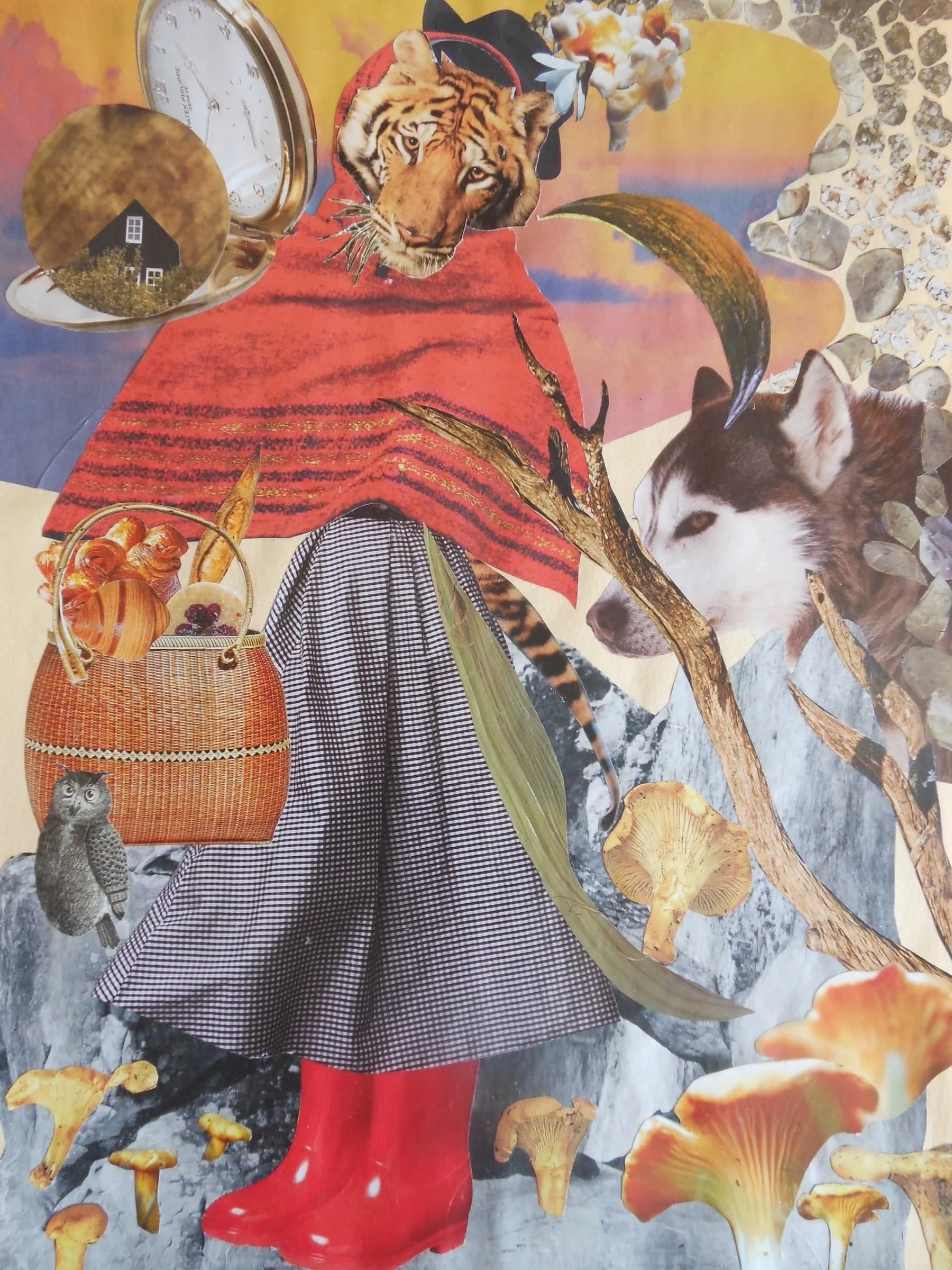 Little Red RIDING Hood