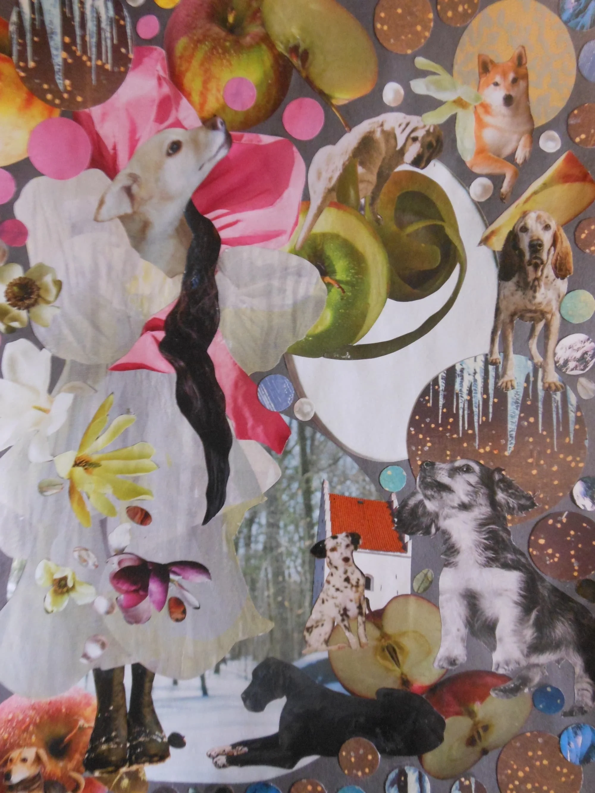 Snow WHITE and the Seven Pups