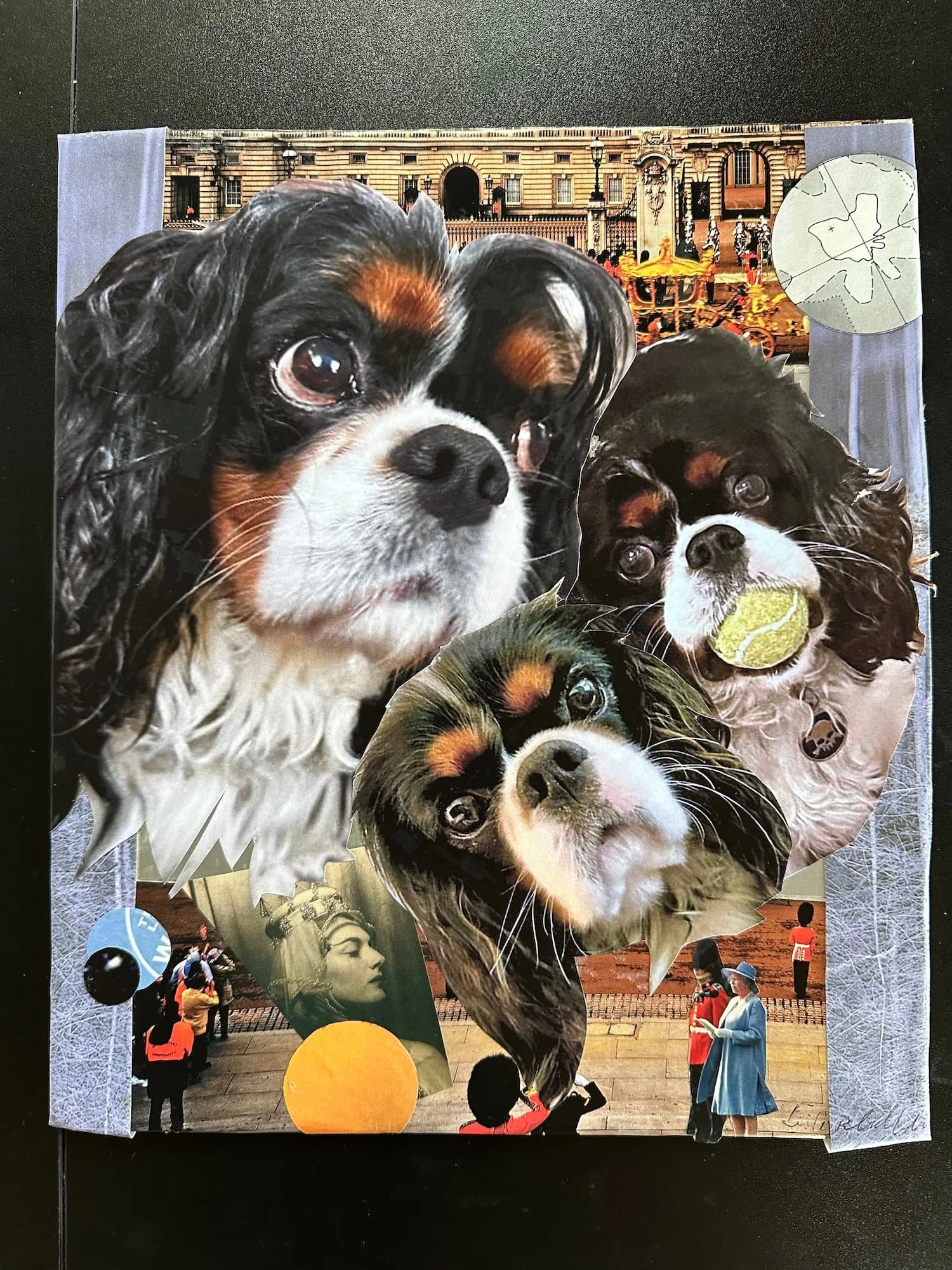 The Lady and Tramp the Prince Charles Spaniel