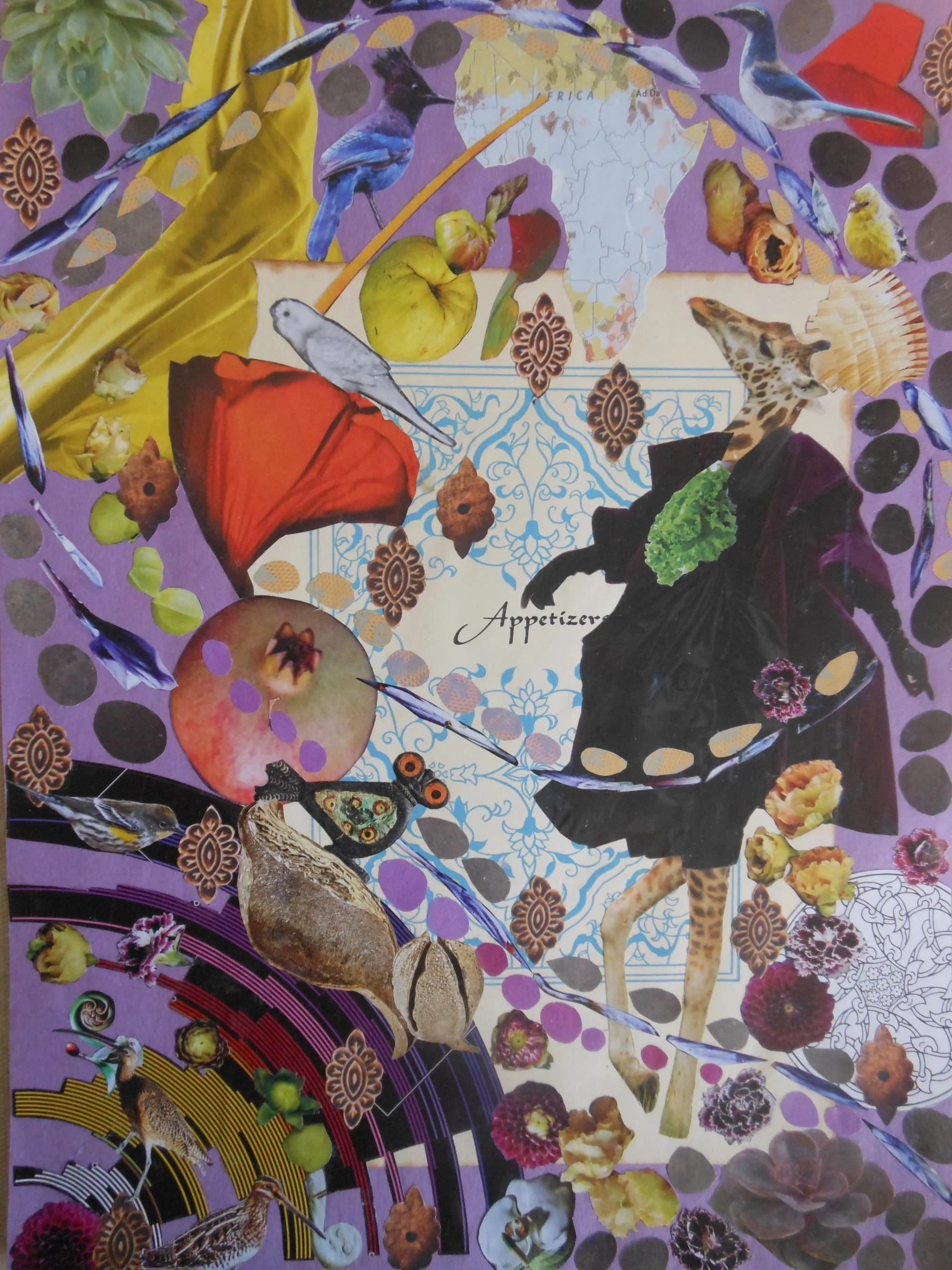 Giraffee Dandy Steps Out of AFRICA