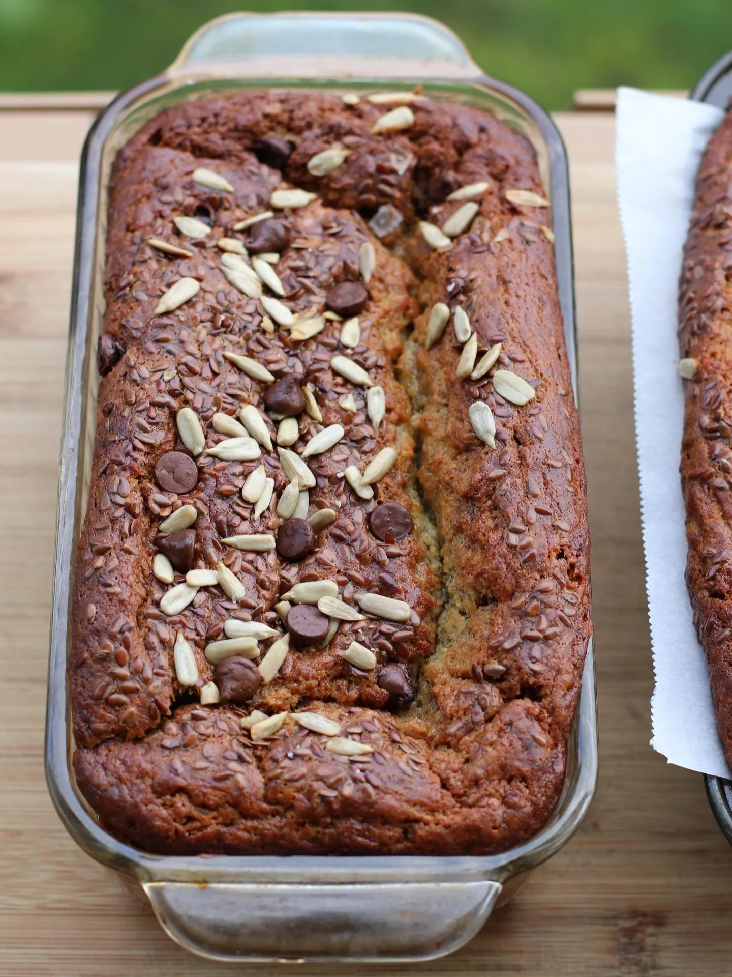 Fullness in life comes from a feeling of abundance. Of variety. Of richness.

You can have a fridge full of food and still come home feeling depleted by the idea of piecing something together.

The simple act of making a loaf makes me feel like I&rsq