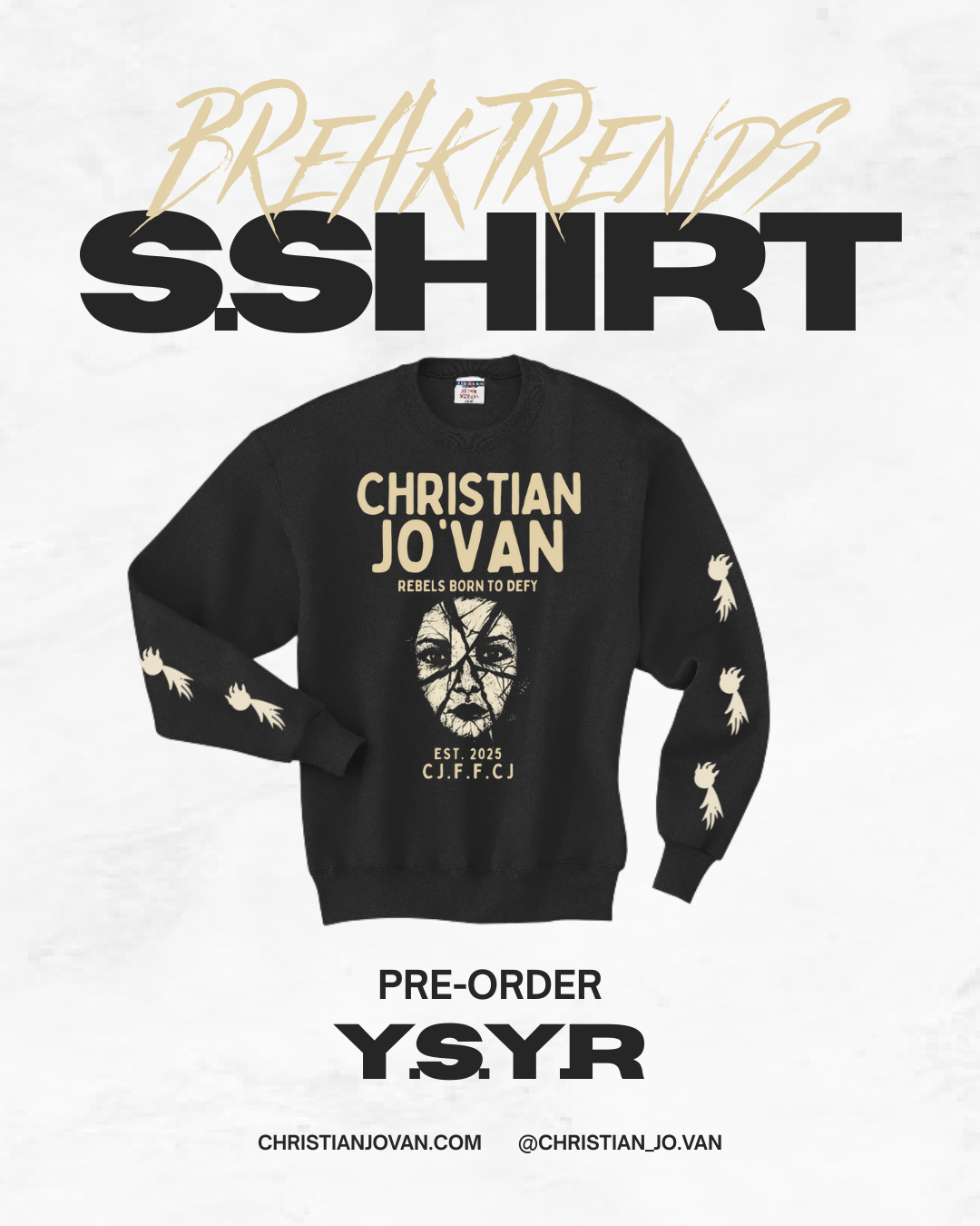 Y.S.Y.R “Breakthrough” Sweatshirt